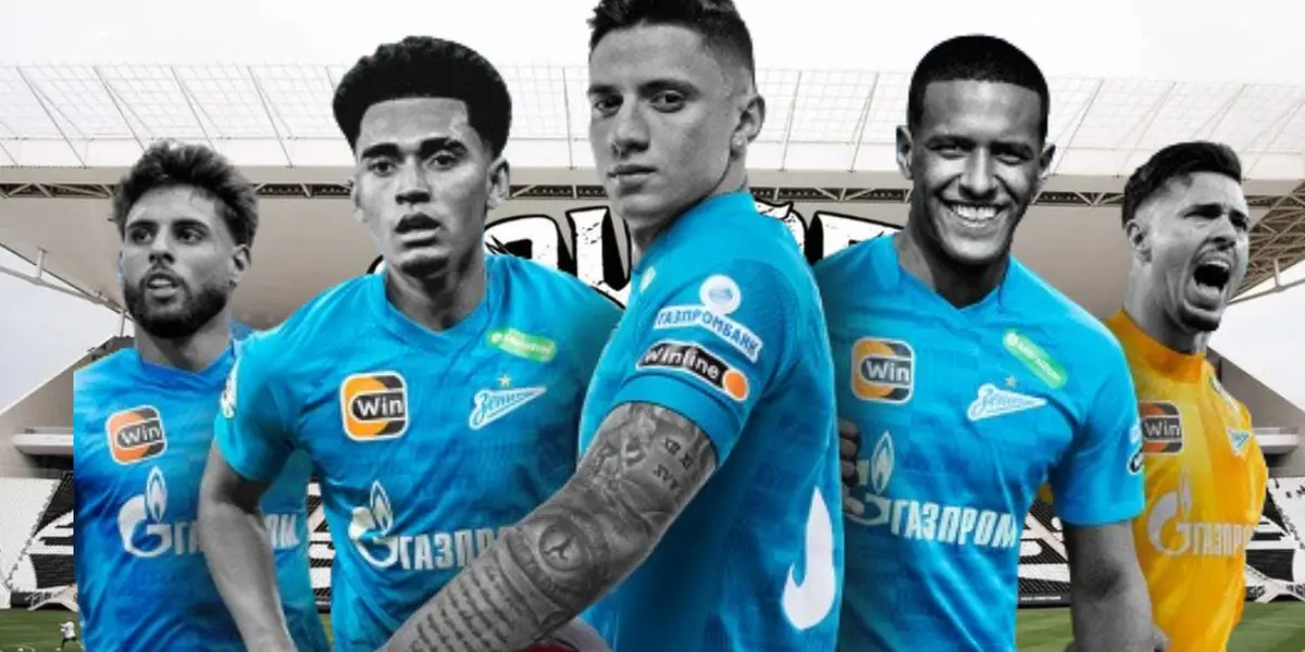 Alguns brasileiros que se destacaram no Zenit