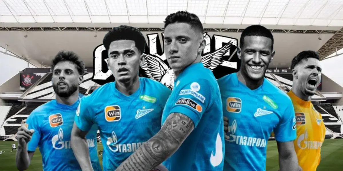 Alguns dos brasileiros que passaram ou estão no Zenit