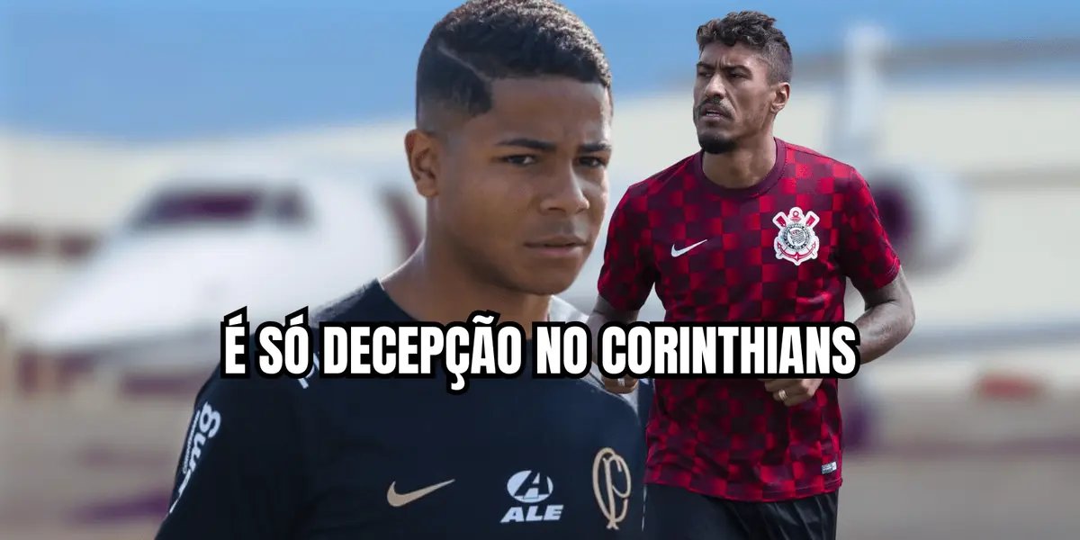 Alguns jogadores estão decepcionando a torcida continuamente