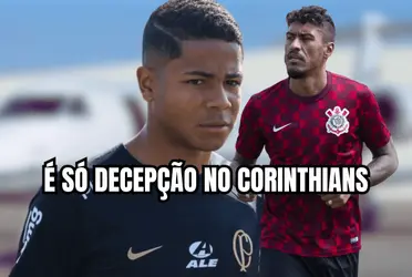 Alguns jogadores estão decepcionando a torcida continuamente