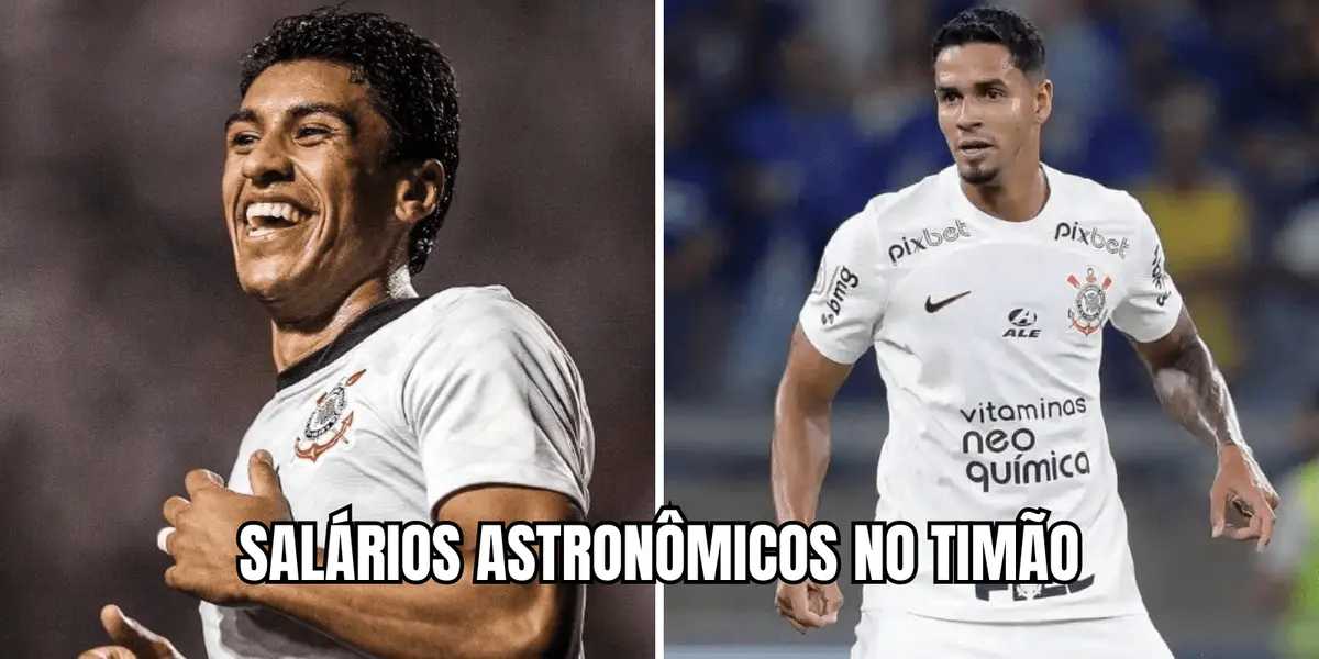 Altos custos deixam o Corinthians engessado