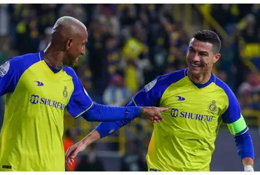 Alvo do flamengo e companheiro de Cristiano Ronaldo o jogador tem contrato com clube árabe até julho de 2024.