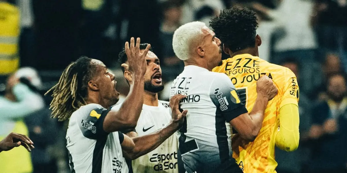 André Carrillo, Raniele, Matheuzinho e Hugo Souza. Foto: Instagram