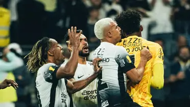 André Carrillo, Raniele, Matheuzinho e Hugo Souza. Foto: Instagram