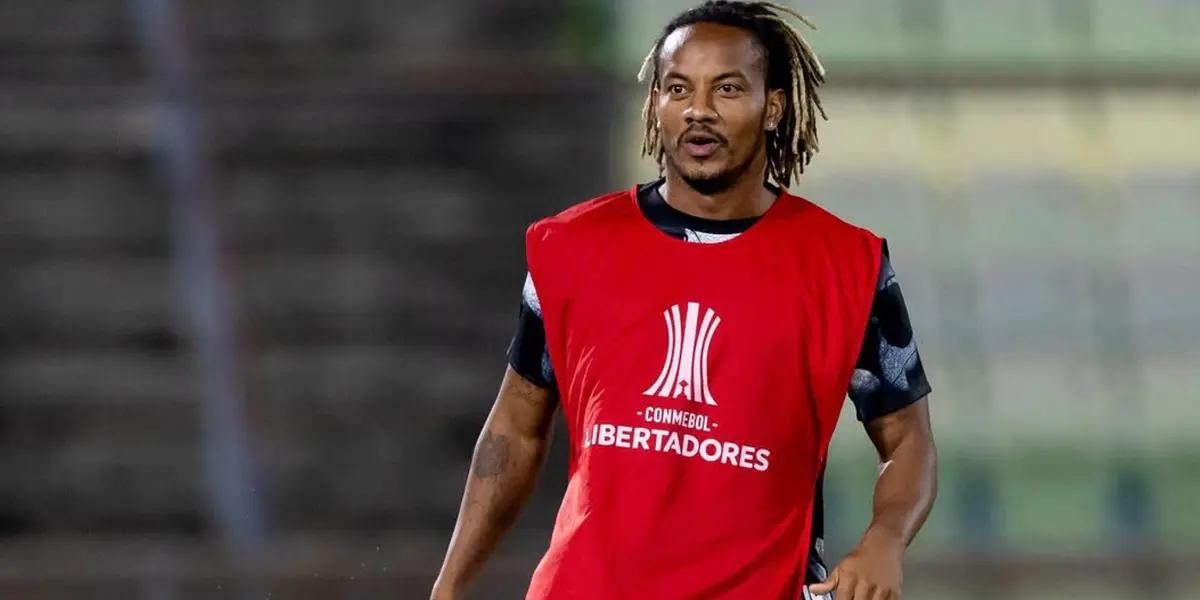 André Carrillo, volante do Corinthians. Foto: Instagram