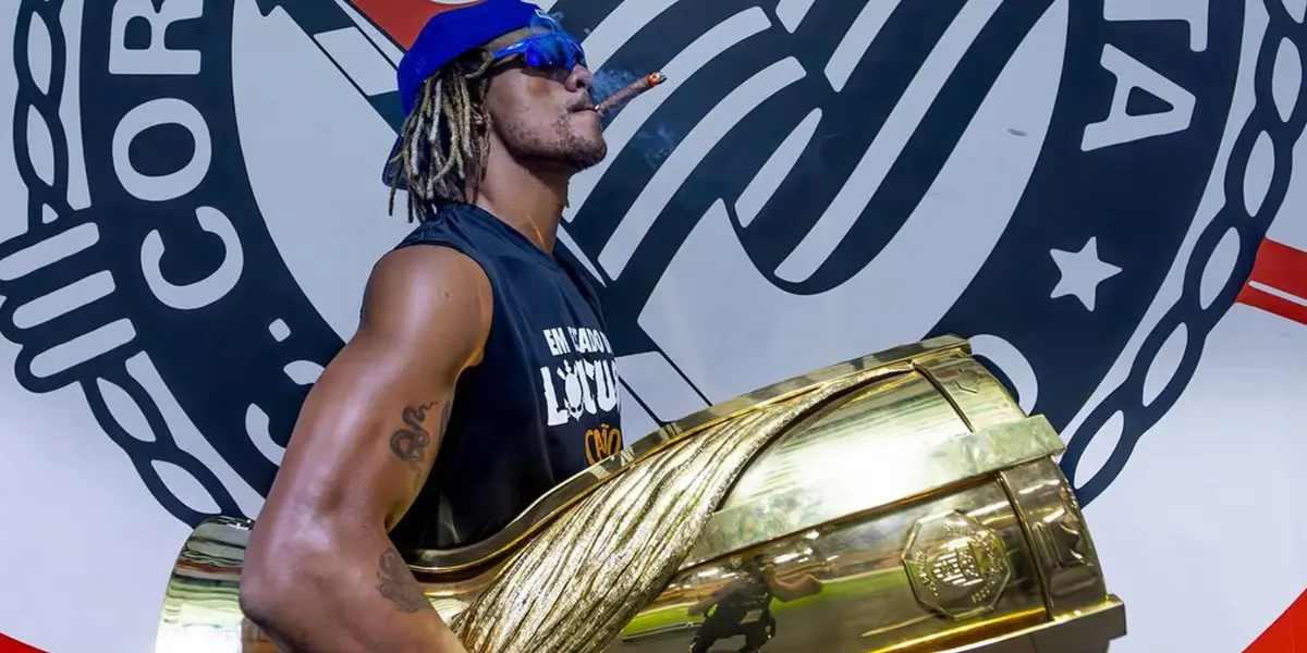 André Carrillo, volante do Corinthians. Foto: Instagram