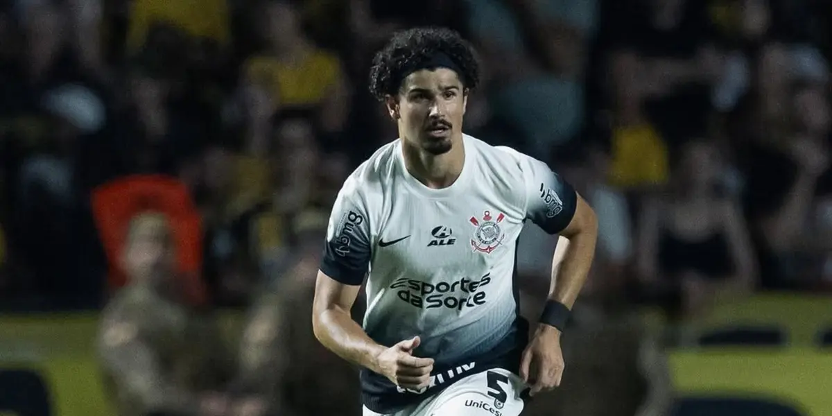 André Ramalho, defensor do Corinthians. Foto: Instagram