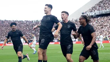 André Ramalho, Rodrigo Garro, Breno Bidon e André Carrillo. Foto: Instagram