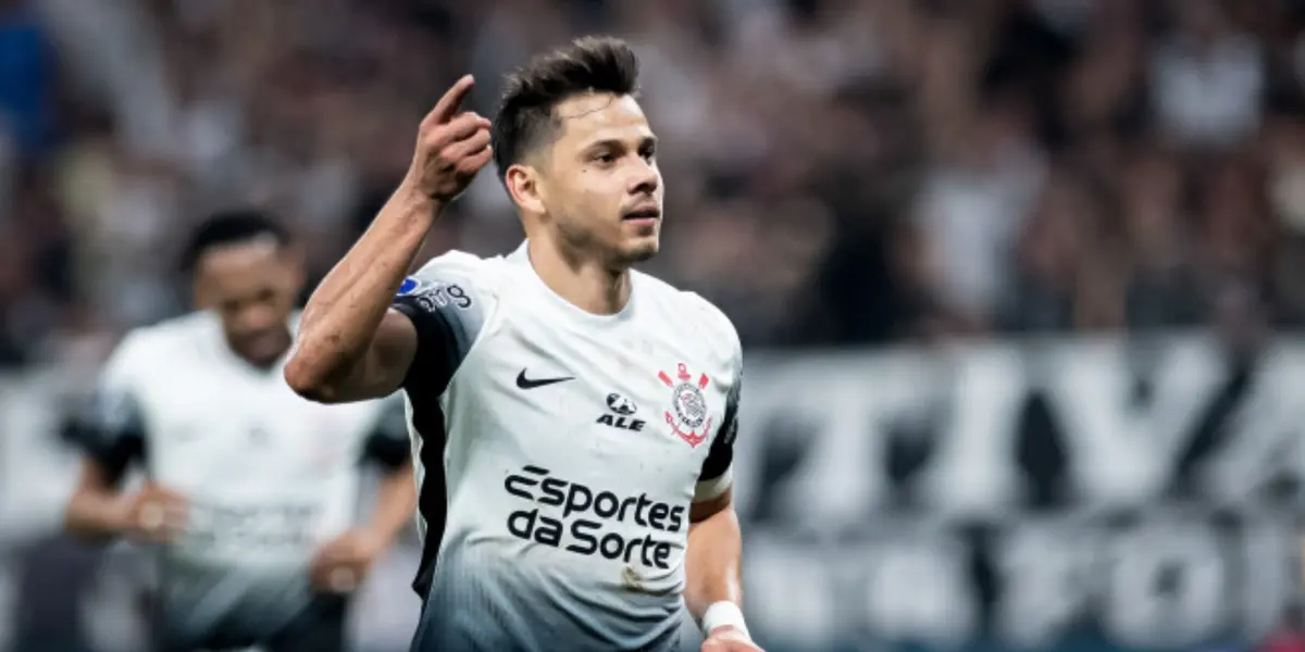 Ángel Romero, atacante do Corinthians