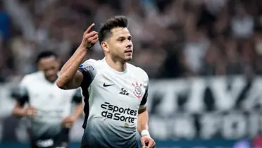 Ángel Romero, atacante do Corinthians