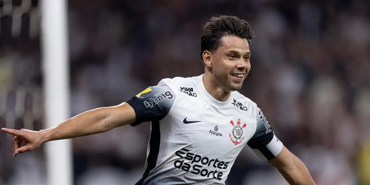 Ángel Romero, atacante do Corinthians