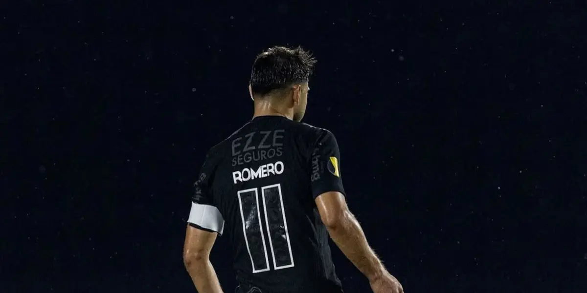 Ángel Romero, atacante do Corinthians. Foto: Instagram