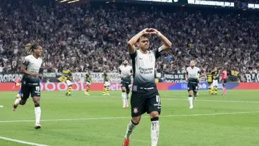 Ángel Romero, atacante do Corinthians. Foto: Instagram