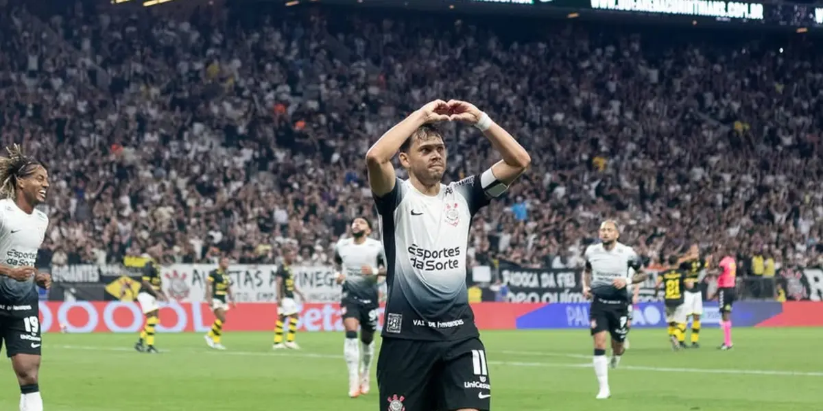Ángel Romero, atacante do Corinthians. Foto: Instagram