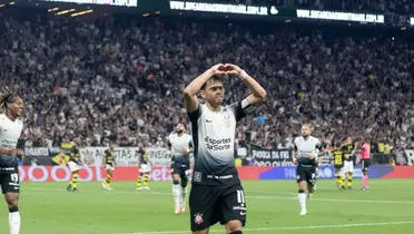 Ángel Romero, atacante do Corinthians. Foto: Instagram