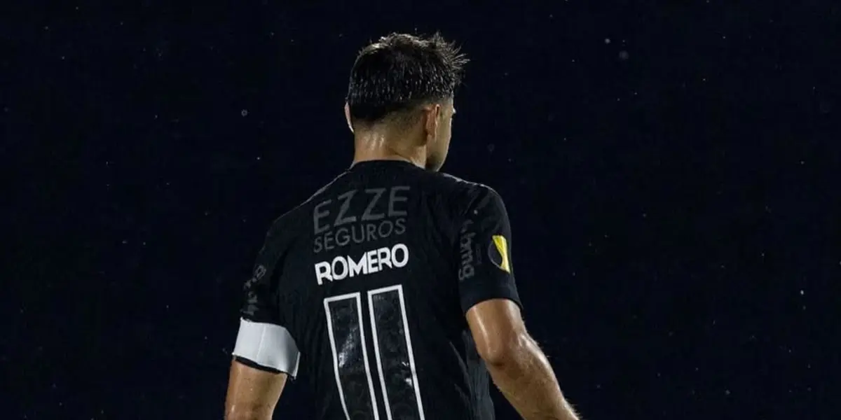 Ángel Romero, atacante do Corinthians. Foto: Instagram