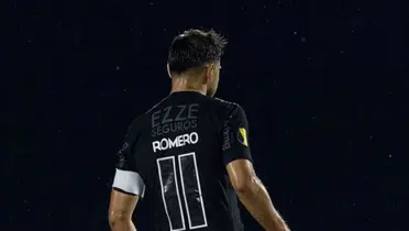 Ángel Romero, atacante do Corinthians. Foto: Instagram