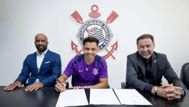Ángel Romero renova com o Corinthians. Foto: Instagram