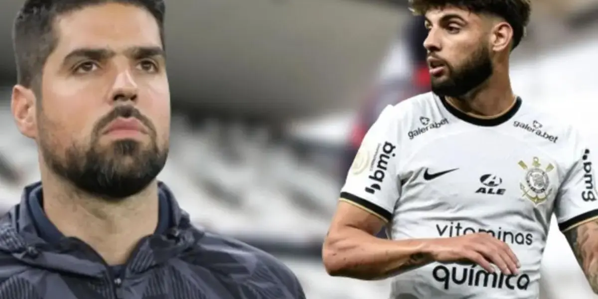 António Oliveira e Yuri Alberto em destaque