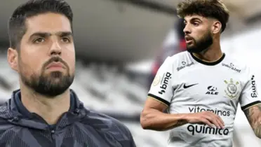 António Oliveira joga tudo no ventilador e revela quem está devendo no Corinthians