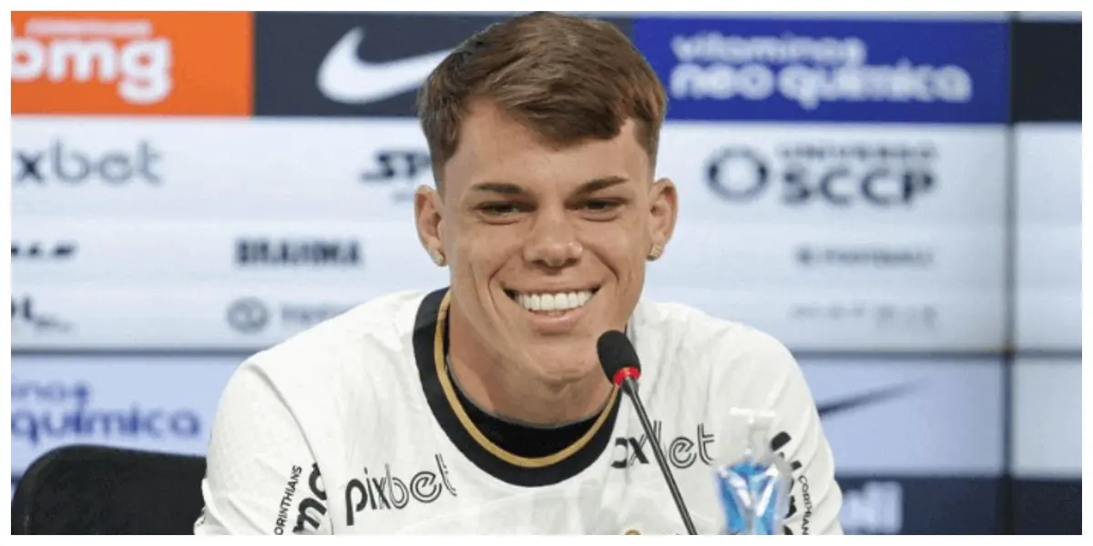 Ao ser questionado sobre o atleta, Luxemburgo acabou falando sobre o planejamento que Corinthians tem para o jogador