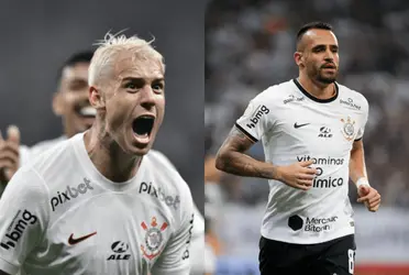Apesar de Guedes ter partido do Corinthians, nem ele conseguiu impressionar o maestro Renato Augusto como este jogador impressionou