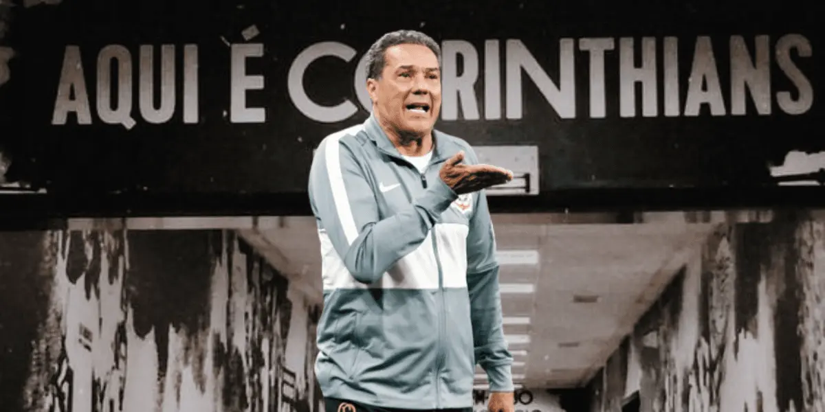 Apesar de valer apenas 500 mil, ele começou a quebrar tudo ao descobrir que Luxemburgo o ia apagar do Timão