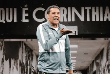 Apesar de valer apenas 500 mil, ele começou a quebrar tudo ao descobrir que Luxemburgo o ia apagar do Timão