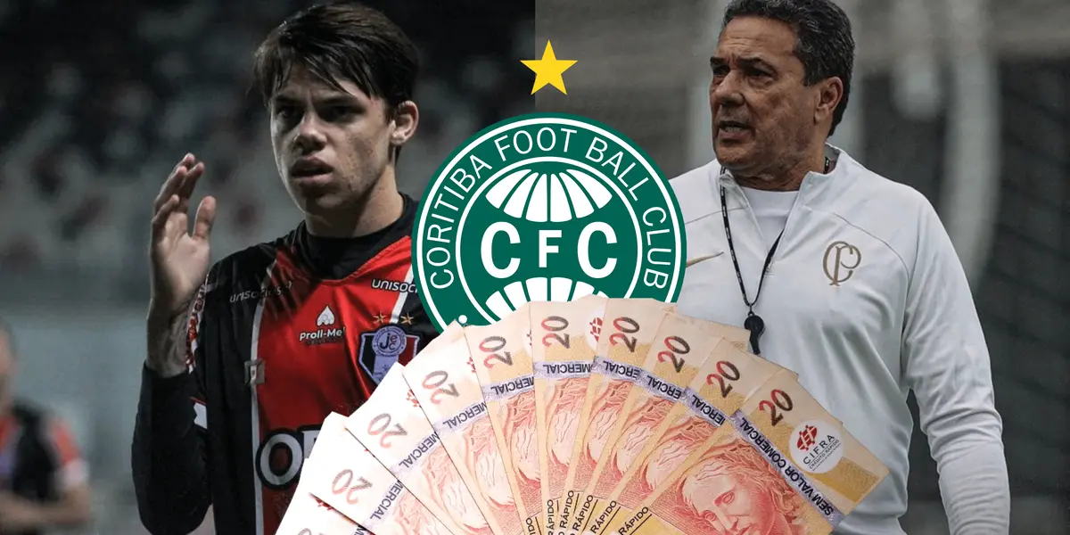 Após especulações de saída de jogador que acabou de chegar, Vanderlei Luxemburgo decidiu seu futuro