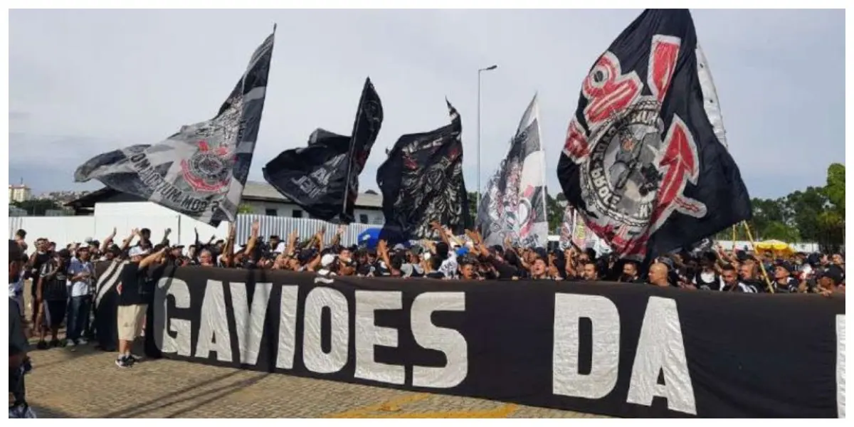 Após presidente falar sobre possível chegada de reforços, Gaviões da Fiel se revolta com pronúncia e detona