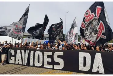 Após presidente falar sobre possível chegada de reforços, Gaviões da Fiel se revolta com pronúncia e detona