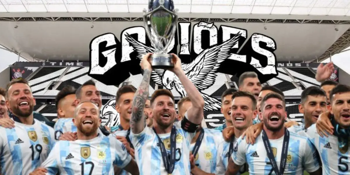 Argentina campeã mundial em 2022