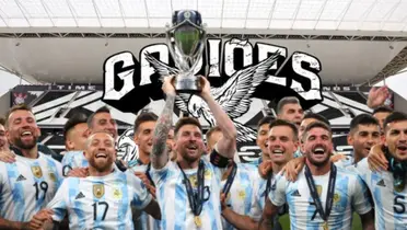 Argentina campeã mundial em 2022