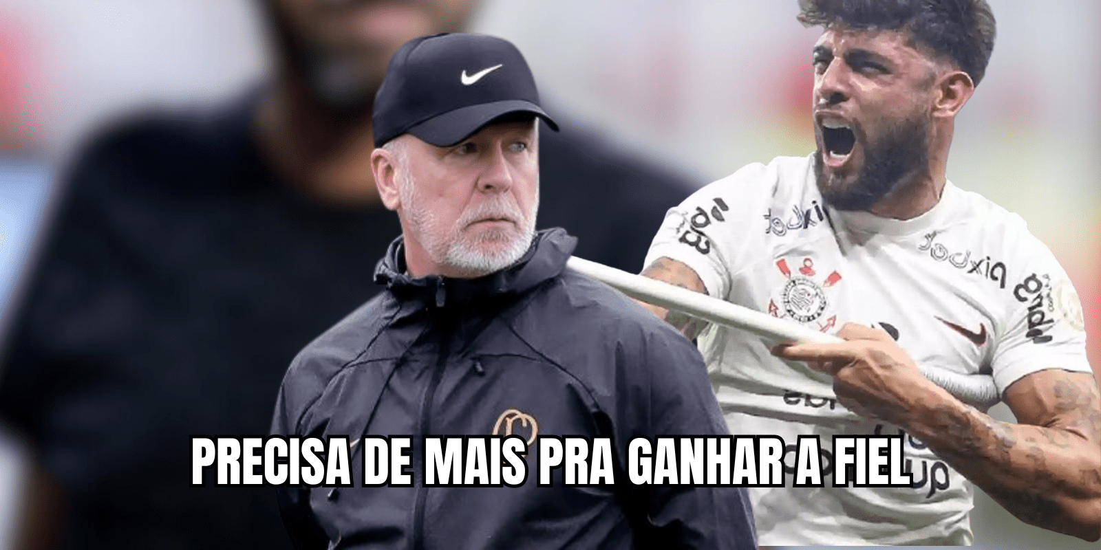 Atacante até entrega, mas não caiu nas graças da Fiel ainda