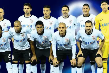 Atacante consagrado no Corinthians vive outra realidade