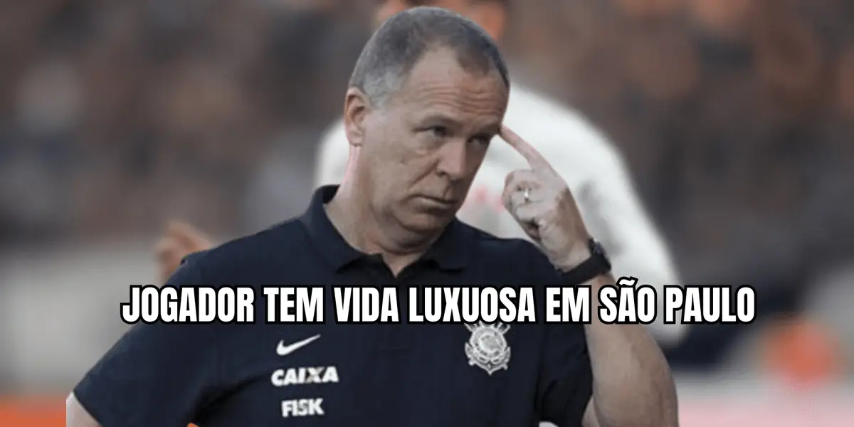 Atacante corintiano esbanja na cidade e entrega muito menos do que se espera