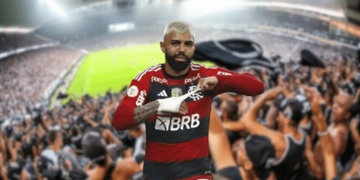 Atacante do Flamengo interessa ao time de Parque São Jorge