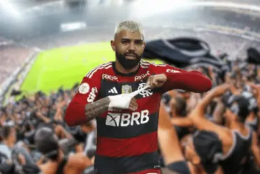 Atacante do Flamengo interessa ao time de Parque São Jorge