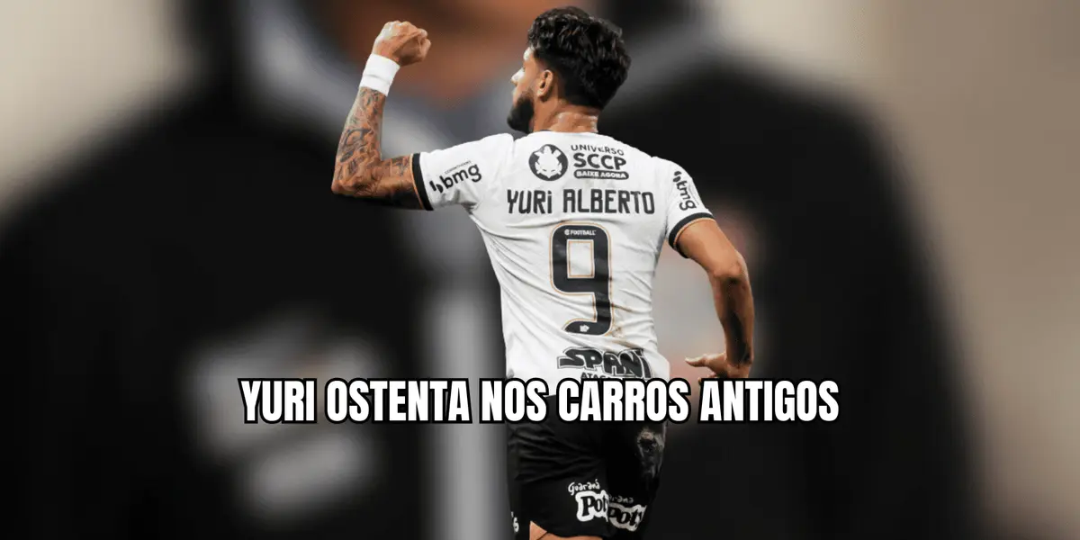 Atacante é apaixonado por carros antigos