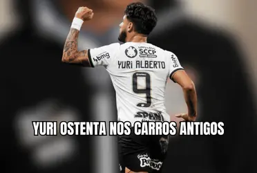 Atacante é apaixonado por carros antigos