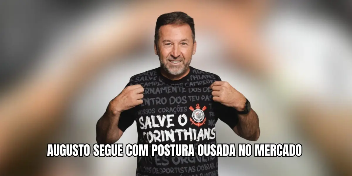 Atacante é um dos tesouros que Augusto quer