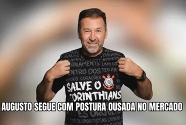 Atacante é um dos tesouros que Augusto quer