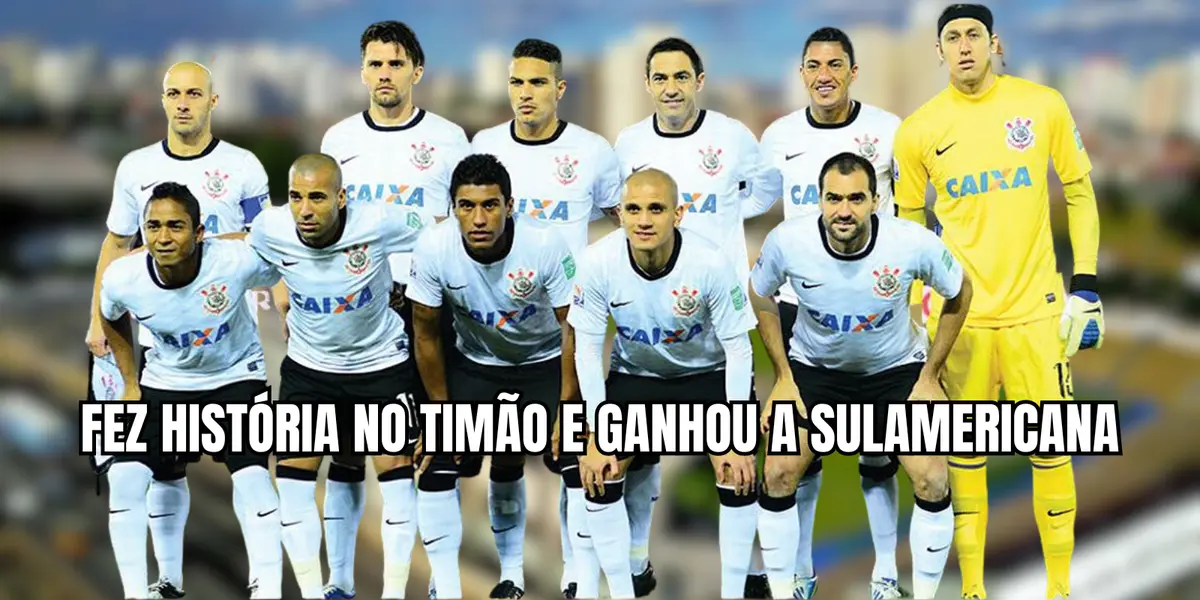 Atacante fez história no Parque São Jorge e se destacou na competição