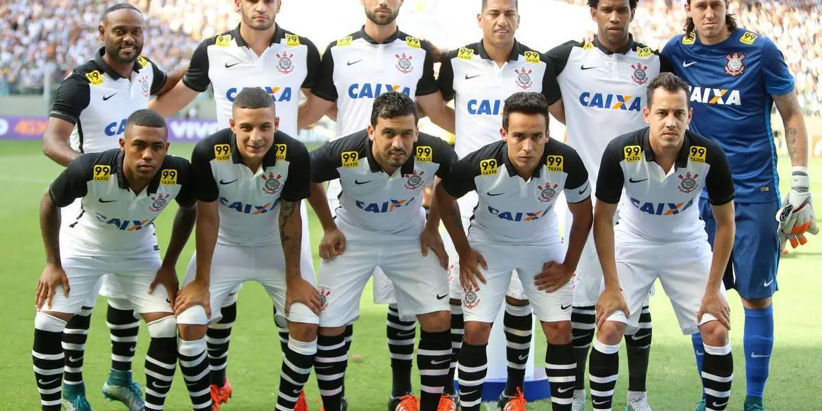 Atacante marcou época no Parque São Jorge