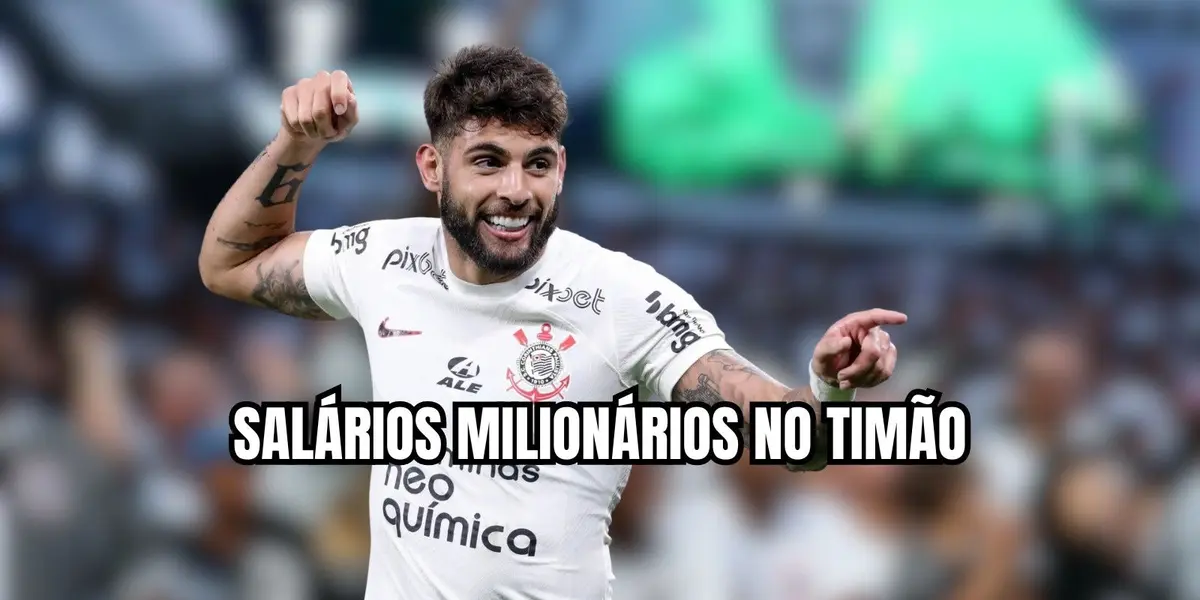 Atacante revelado na base corinthiana tem salário mensal impressionante