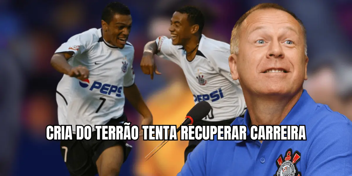 Atacante tenta retomar a carreira