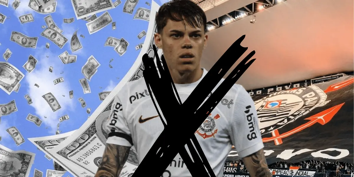 Até nunca, recebia como na Europa e nunca honrou a camisa e agora vai embora do Timão esquecido, não é Barletta