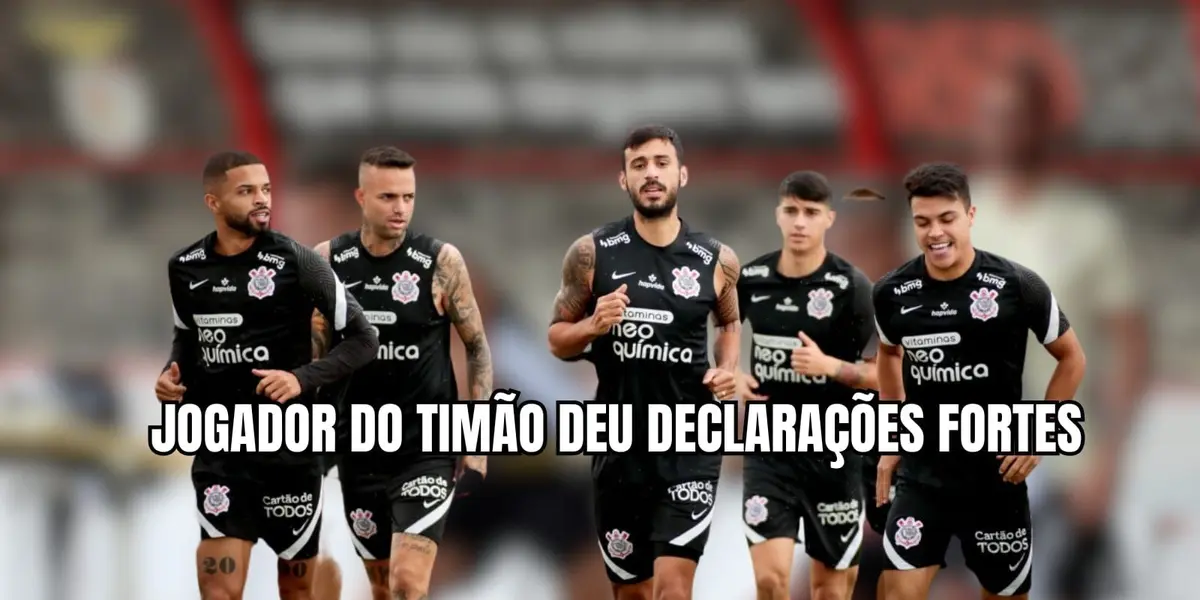 Atleta do Timão tenta motivar equipe e torcida na luta contra o rebaixamento