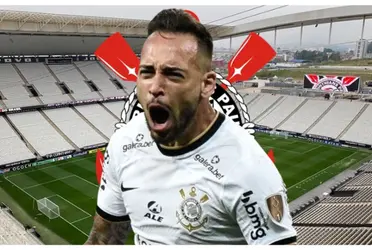 Atleta foi um dos poucos destaques do Timão em 2023