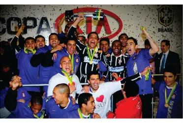 Atleta teve rápida passagem na década passada